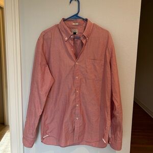 J CREW slim men’s dress shirt